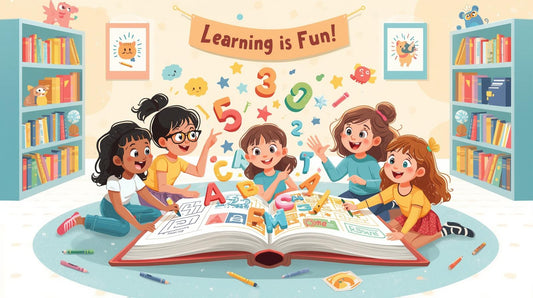Learning Through Play: Fun Activity Books That Make Education Exciting for Kids