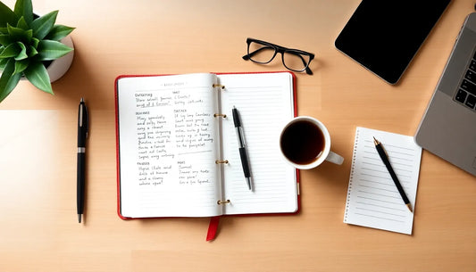 Journals, Planners, and Logbooks: The Ultimate Productivity Tools
