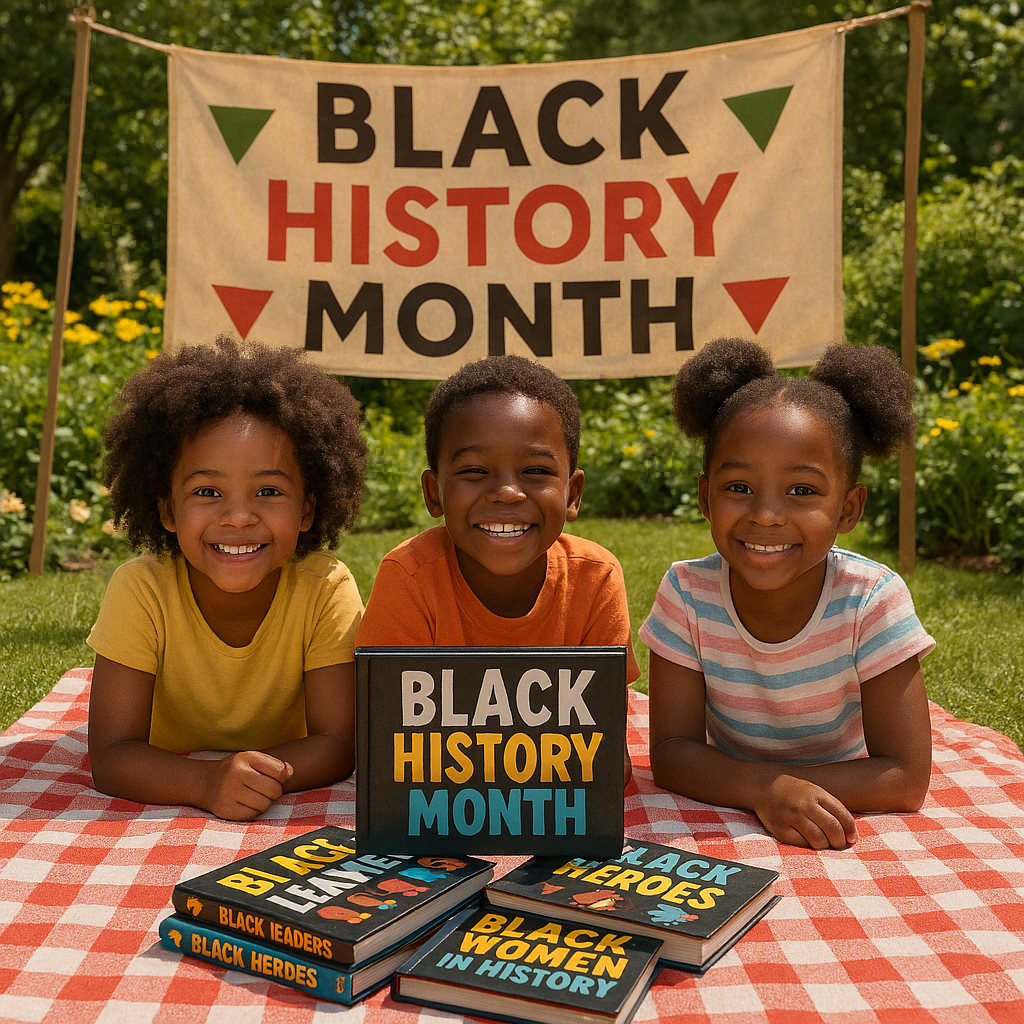 Black History Month Books for Children