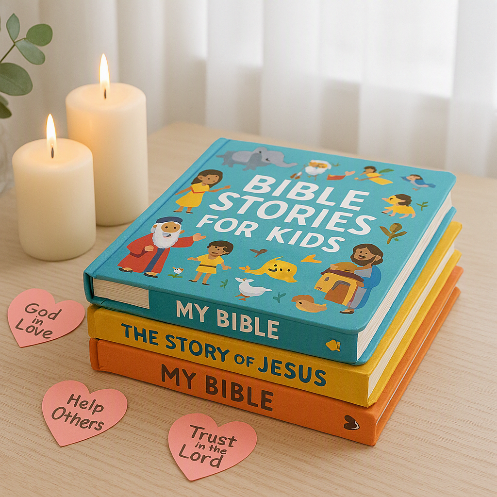 Children's Bible Story Books
