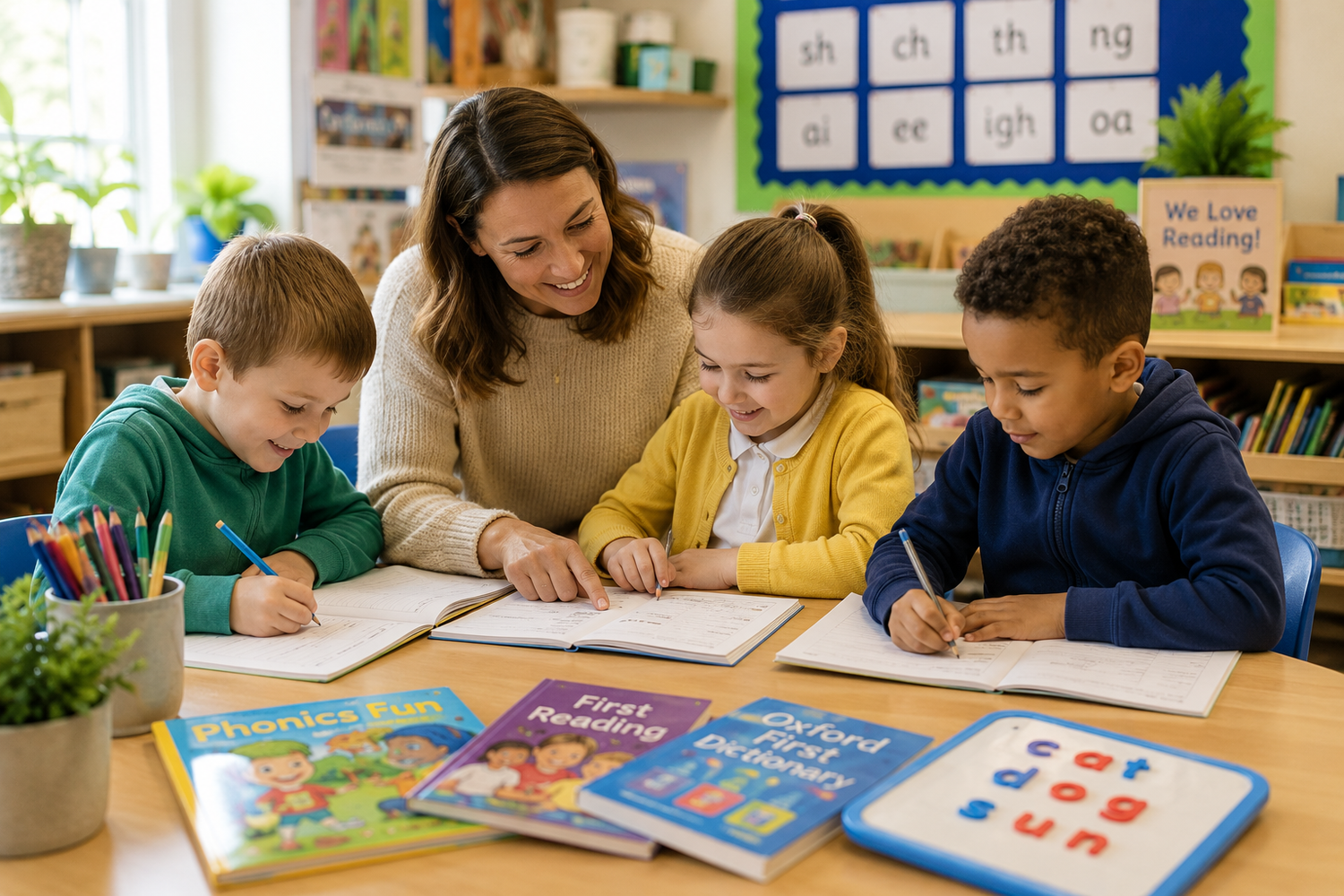 Reception & KS1 Classroom Pack