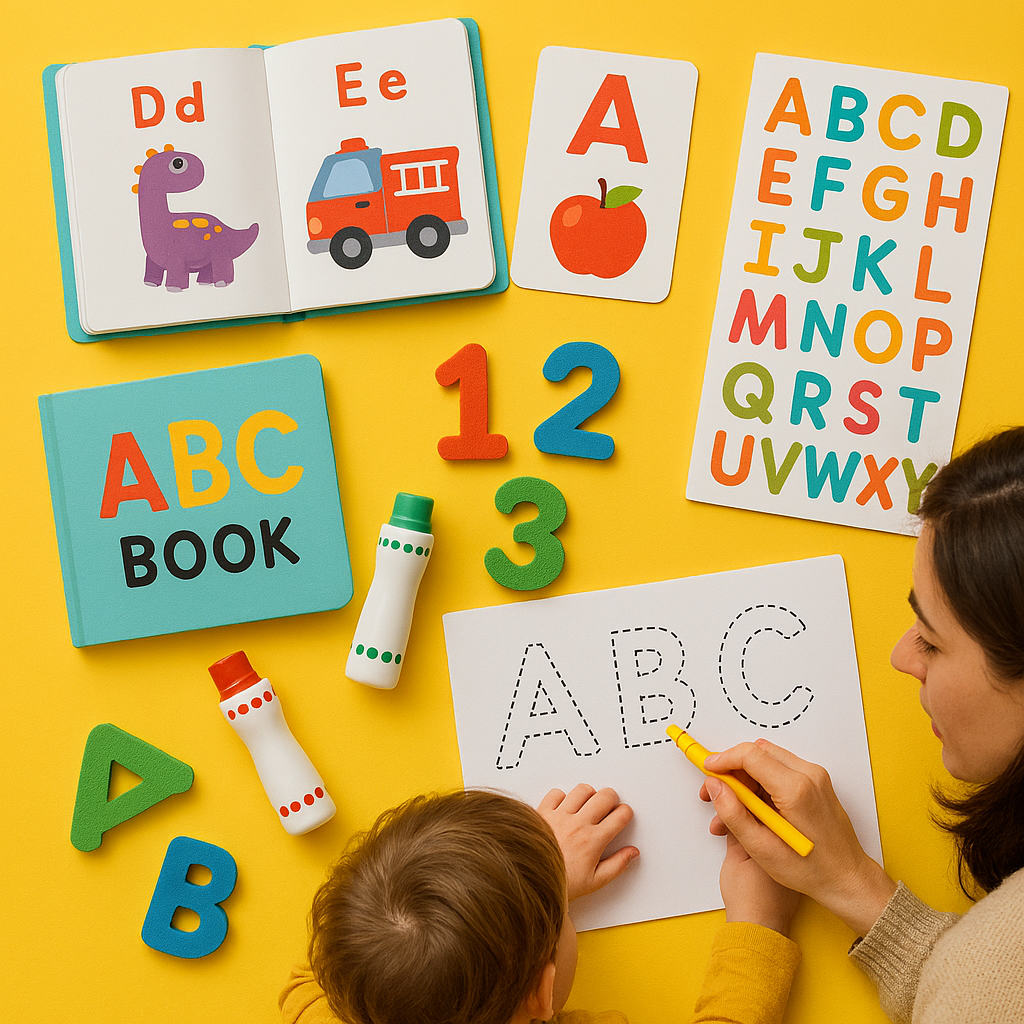 Little Learners Activity & Language Collection For Kids Ages 2 to 5