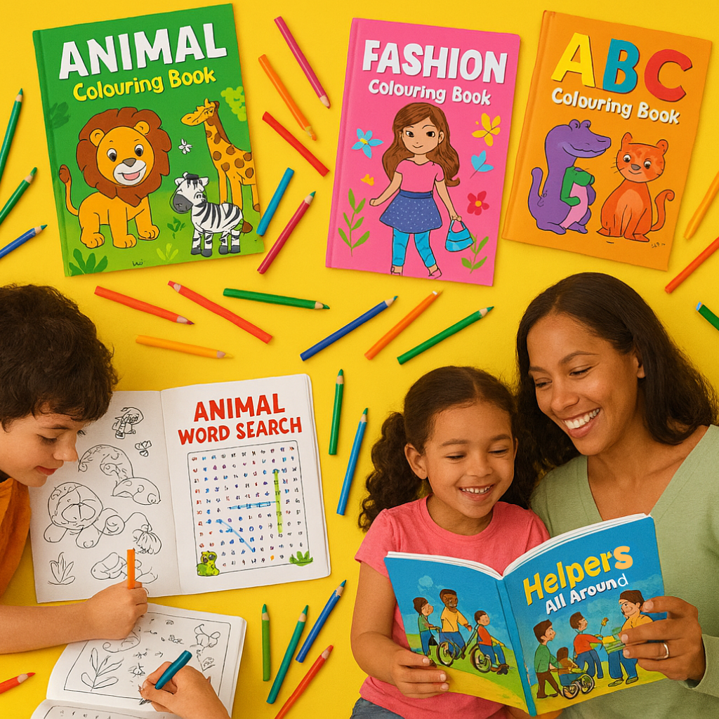 Bright Minds Learning Collection For Kids Ages 4 to 8