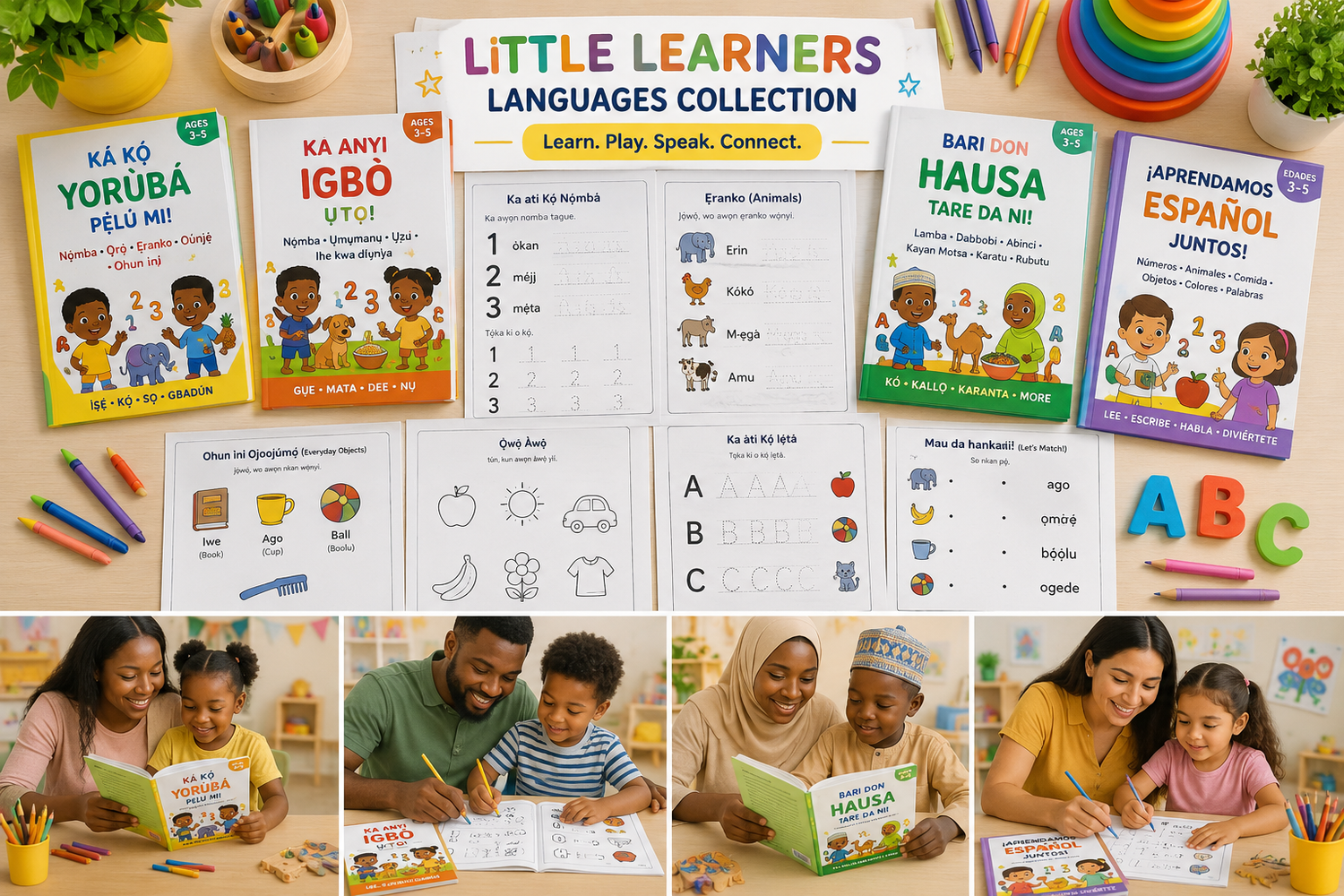 Little Learners Languages Collection