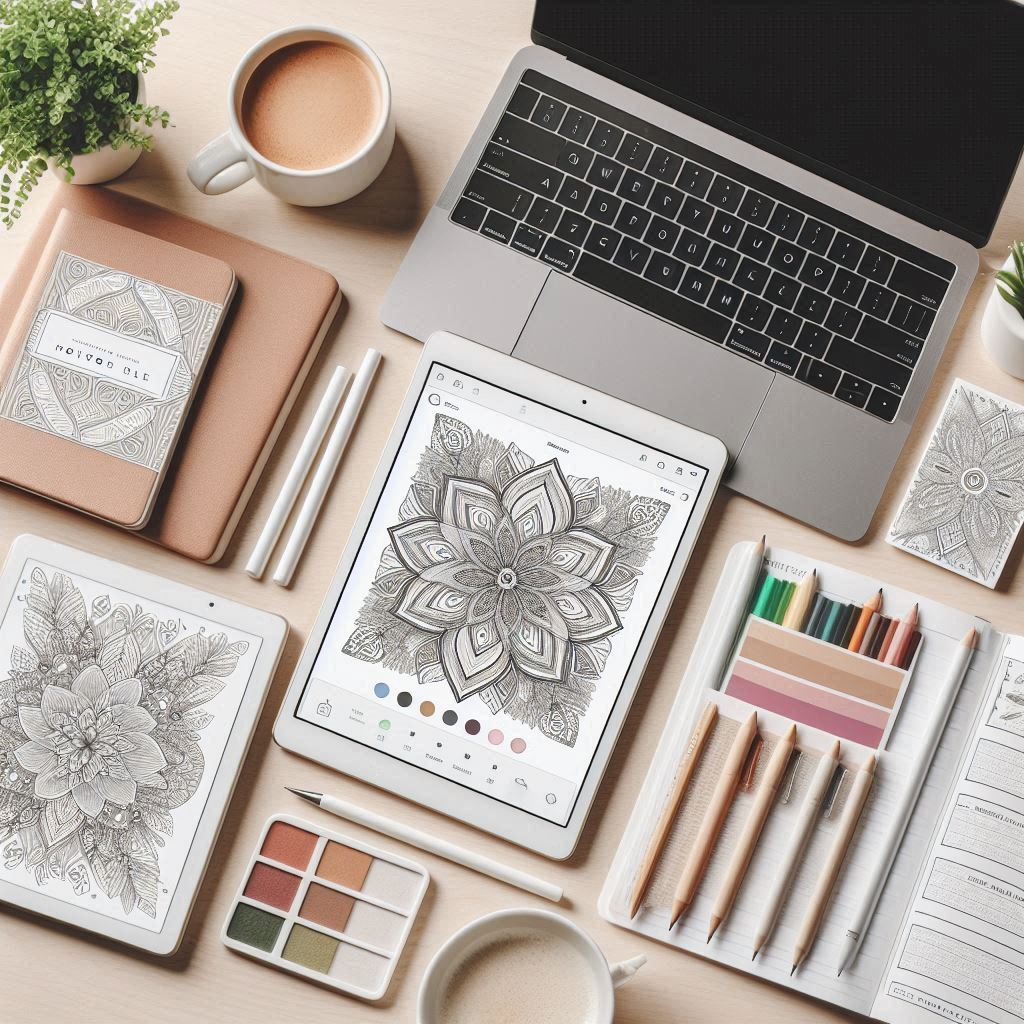Creative Calm Collection (Pre-teens 12+ & Over)