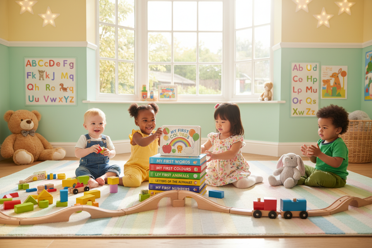 Activity Books (Ages 1 to 3)