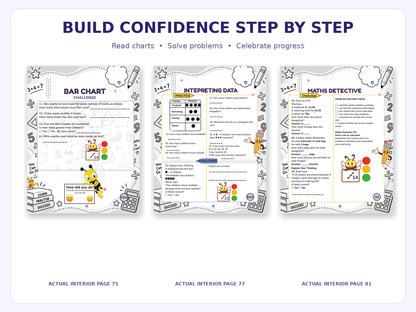 Maths Practice Workbook for Ages 7–9 | Year 3 & Year 4 KS2 Maths