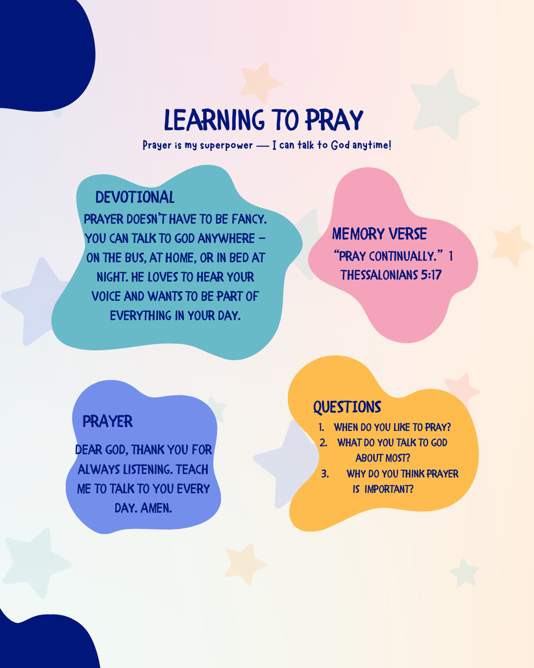 Step by Step With Jesus: A Daily Devotional for Kids and Pre-Teens