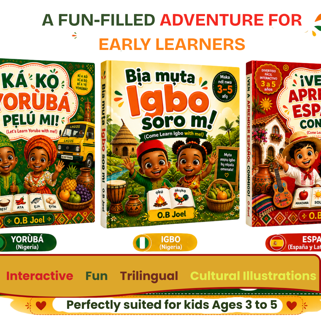 Bịa mụta Igbo soro m | Come Learn Igbo with me | For Kids Ages 3 to 5 | QR code include for sound and pronunciation