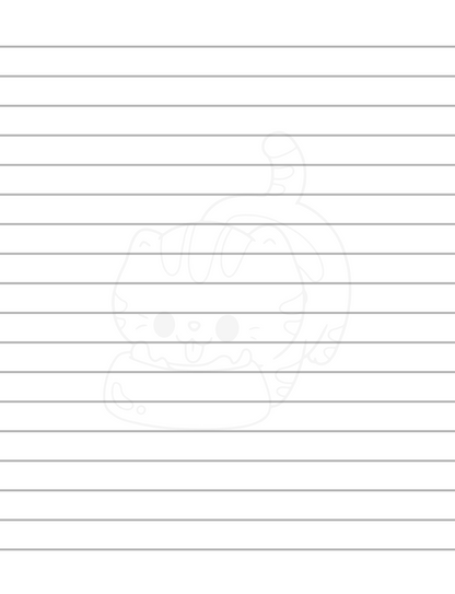 My Magical Adventure Notebook For Kids