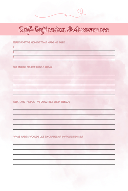 Grateful and Growing: A Gratitude Journal for Teens and Women
