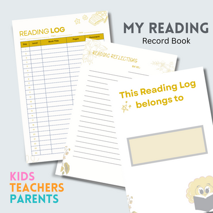 My Primary Reading Record Book