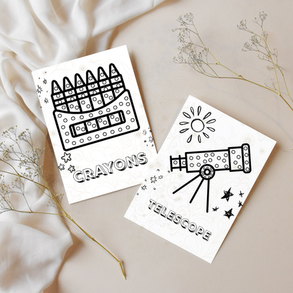 ABC Dot Marker Objects Activity Book: Connect, Colour & Trace For Kids Ages 2 to 5