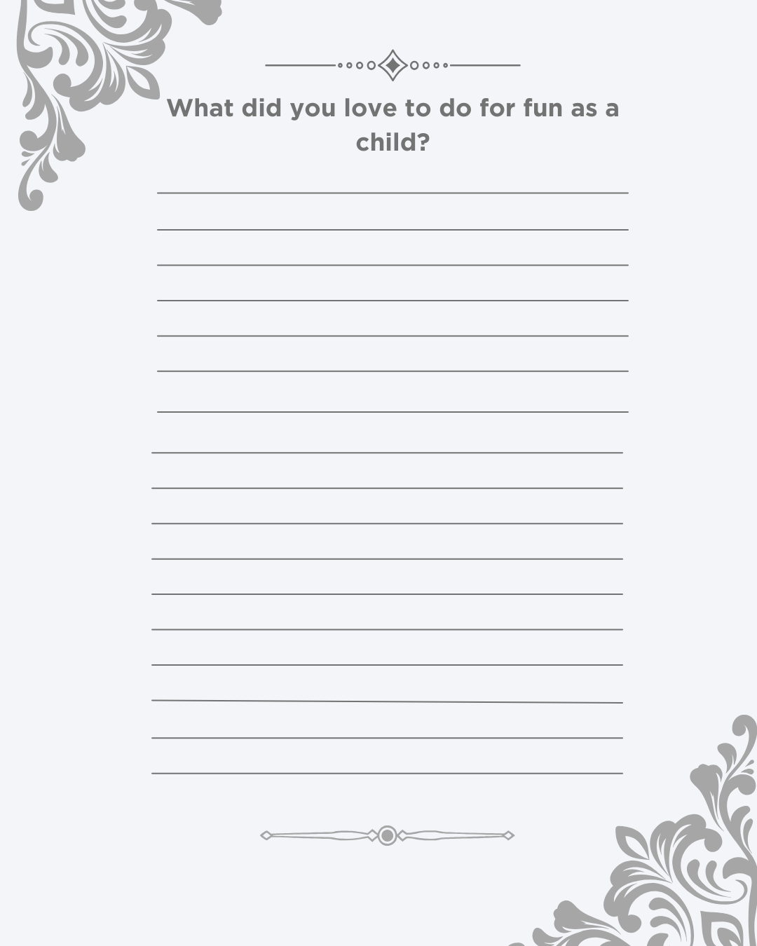 Dad, Tell Me Everything Journal