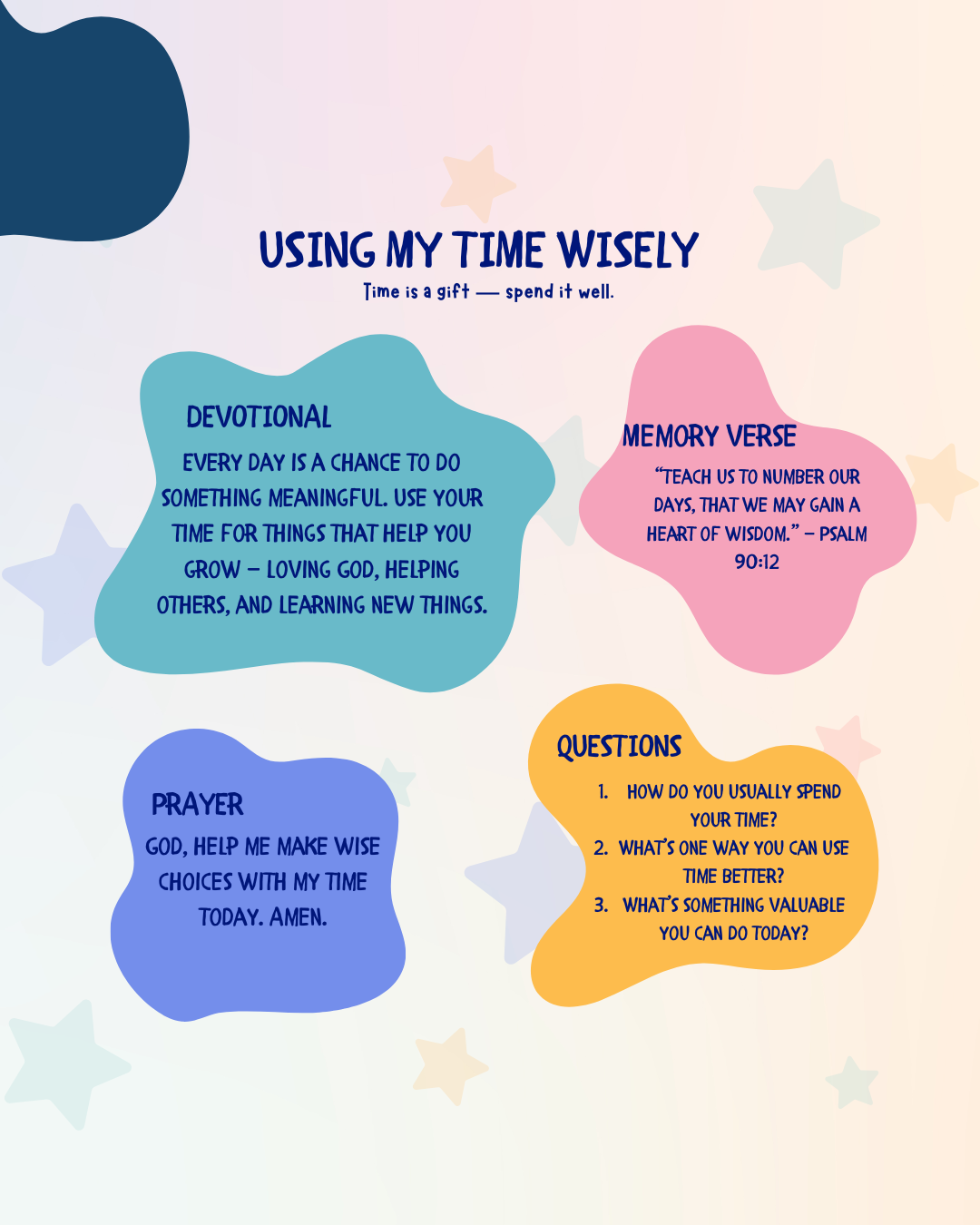 Step by Step With Jesus: A Daily Devotional for Kids and Pre-Teens