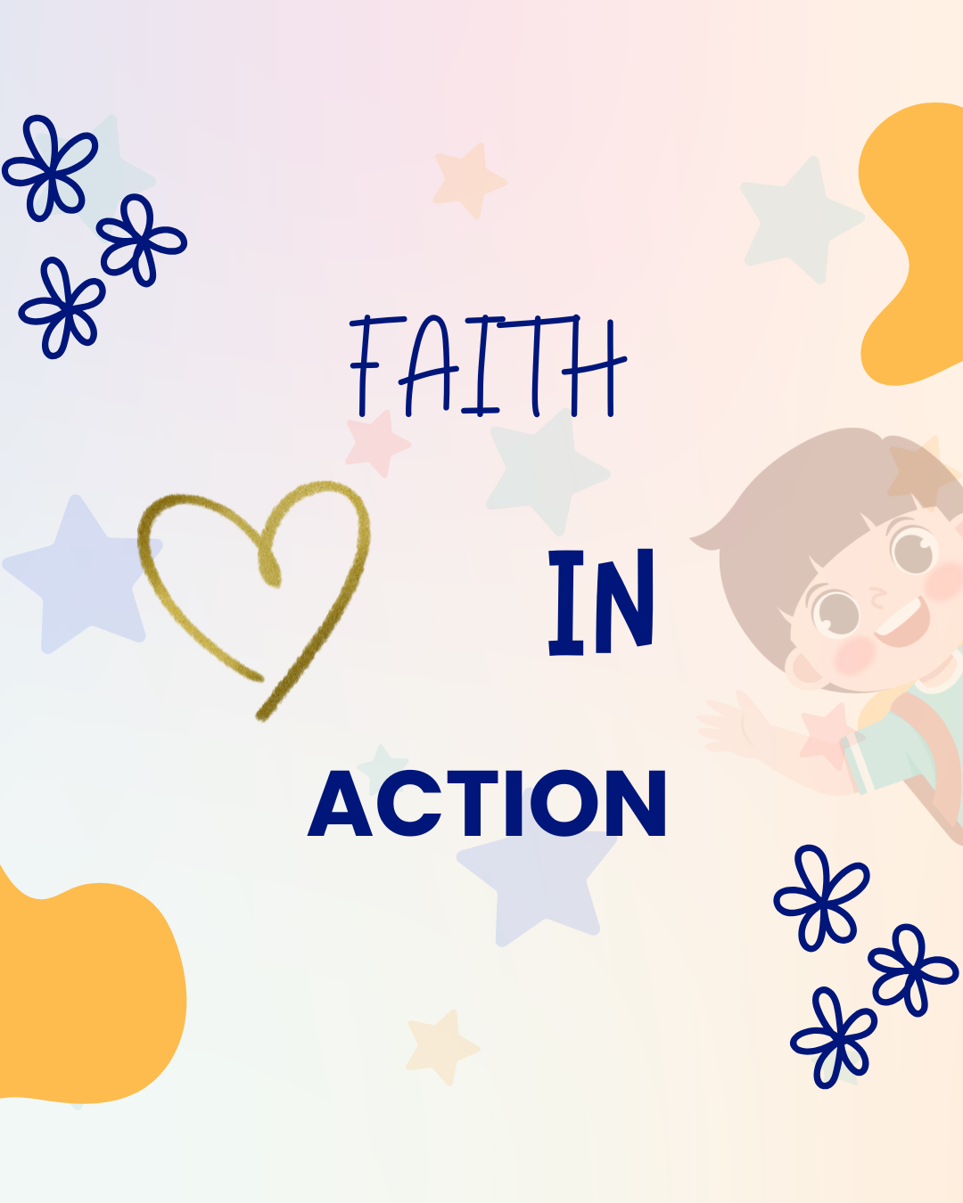 Step by Step With Jesus: A Daily Devotional for Kids and Pre-Teens