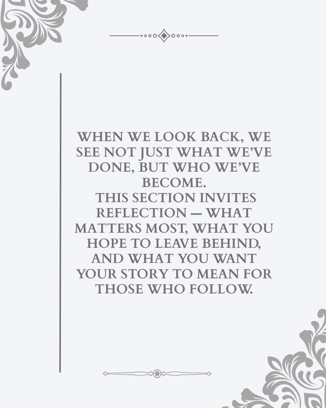 Dad, Tell Me Everything Journal