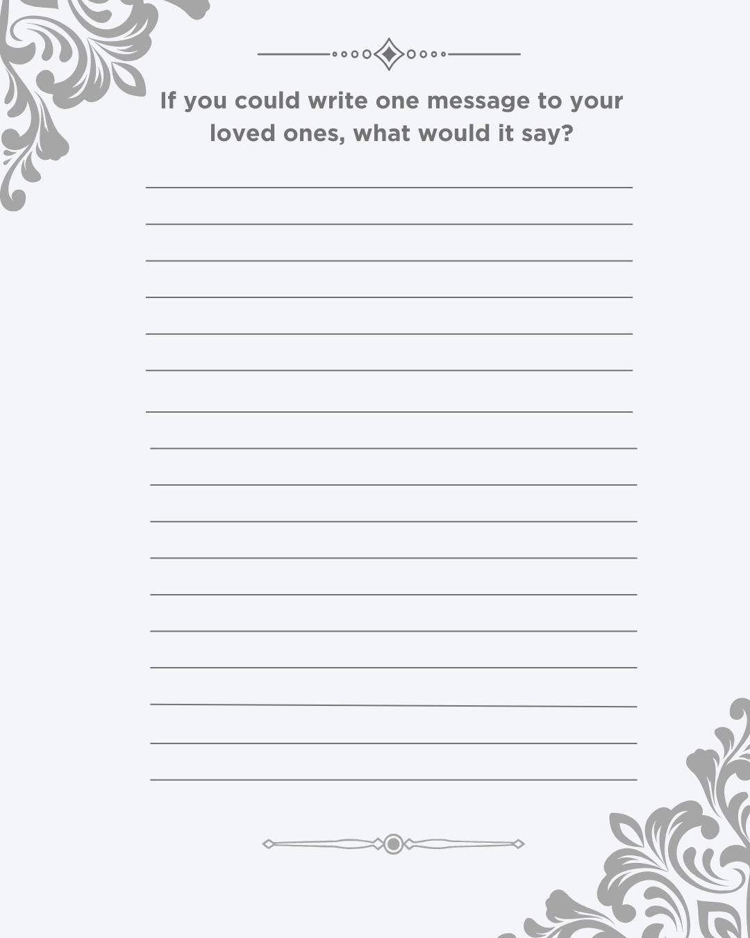 Dad, Tell Me Everything Journal