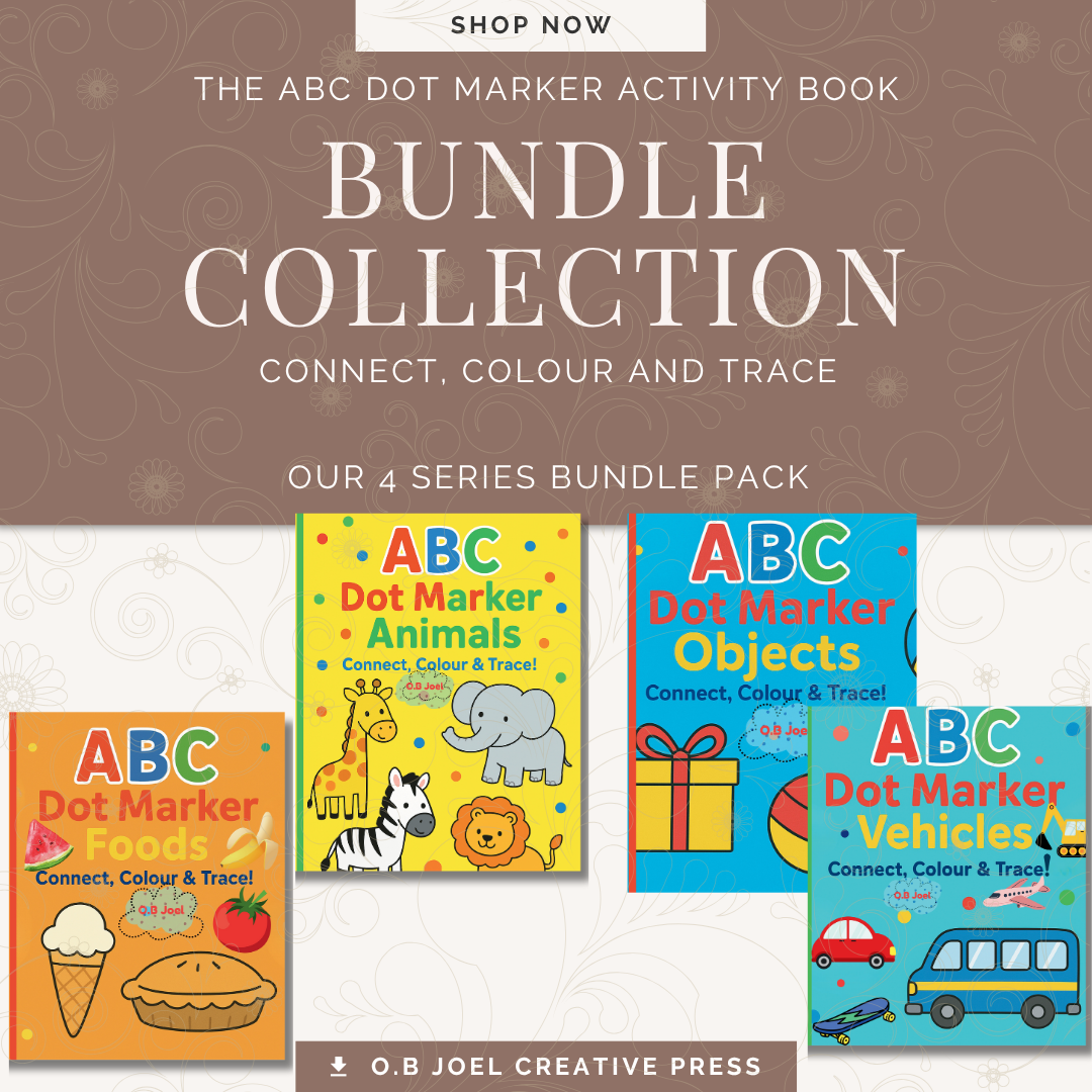 The Dot Marker Activity Books Bundle Collection