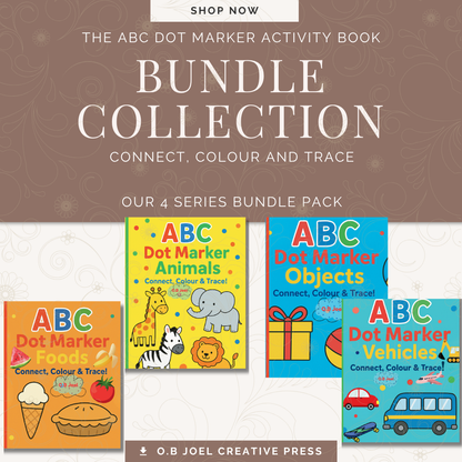 The Dot Marker Activity Books Bundle Collection For Ages 2 to 5