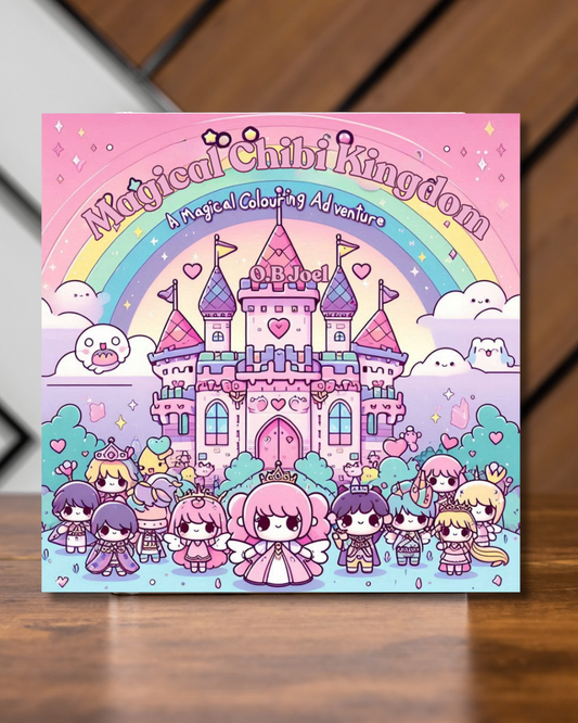 Magical Chibi Kingdom: A Kawaii Colouring Adventure
