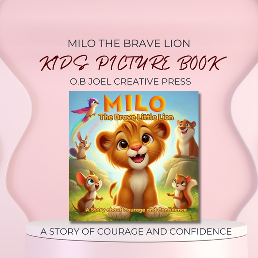 Milo The Brave Lion | A Story About Courage and Confidence