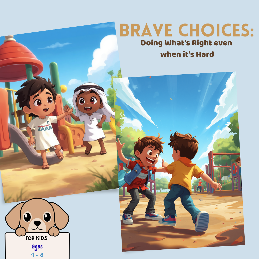 Brave Choices: Doing What's Right Even When it's Hard