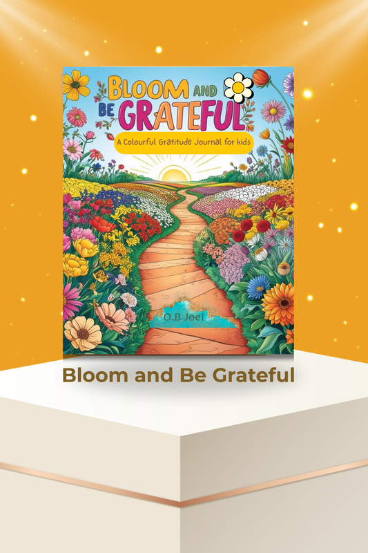 Bloom and Be Grateful Colouring and Gratitude Journal