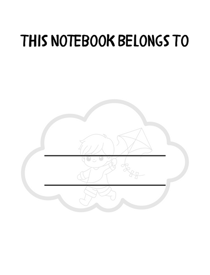 My Magical Adventure Notebook For Kids