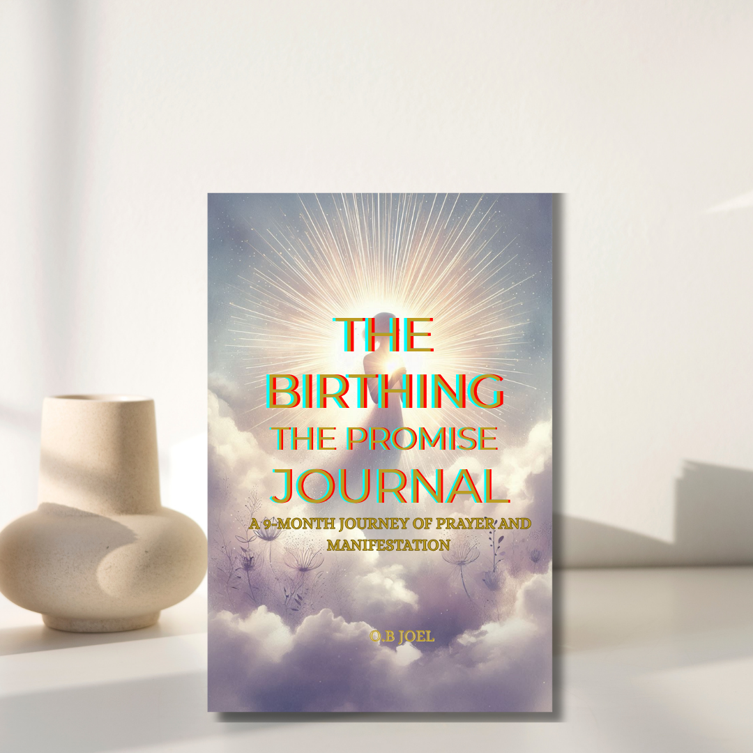 The Birthing the Promise Journal: The 9-Month Journey of Prayer and Expectation for Women