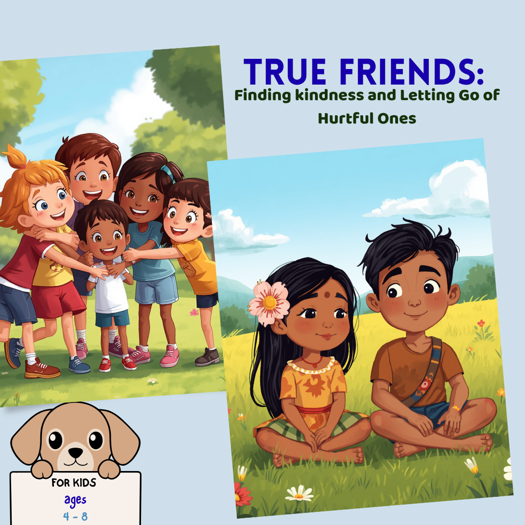 True Friends: Finding Kindness and Letting Go of Hurtful Ones