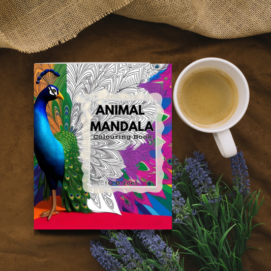The Animal Mandala Colouring Book