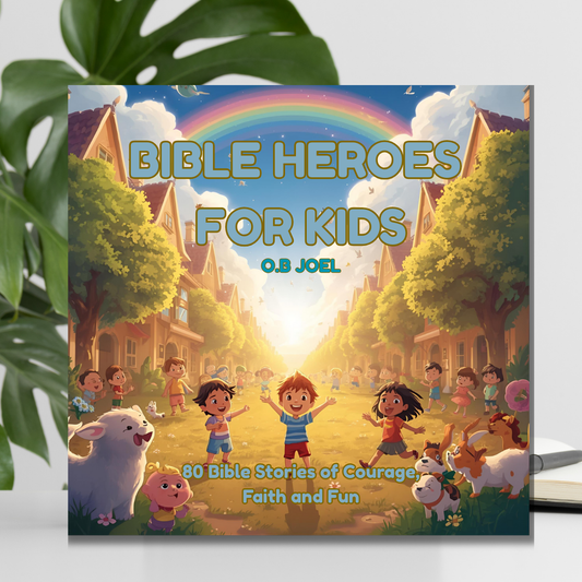 Bible Heroes For Kids: 80 Bible Stories of Courage, Faith and Fun