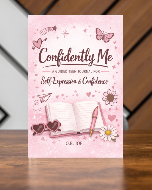 Confidently Me: A Guided journal for Teens on Self-Expression and Confidence