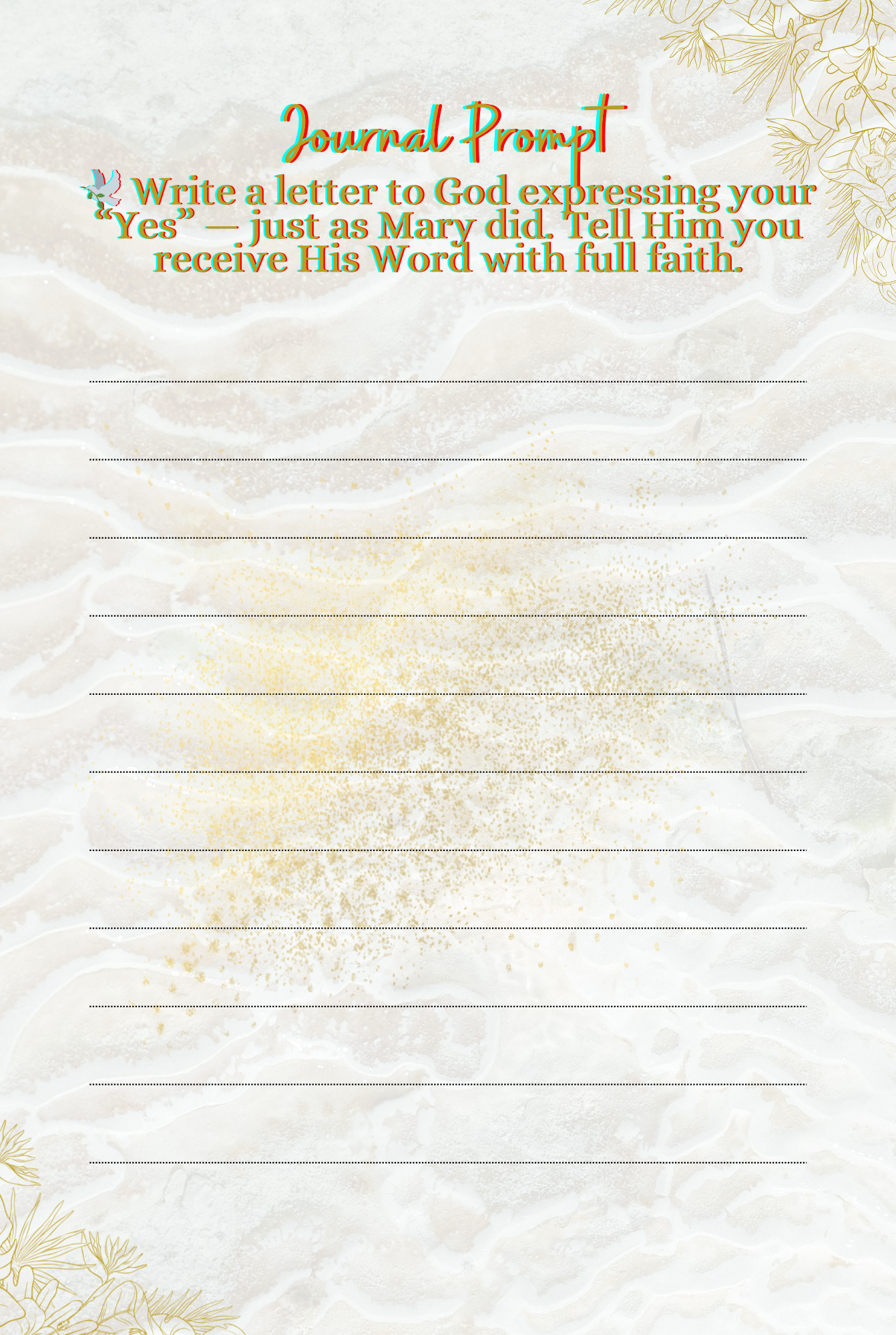 The Birthing the Promise Journal: The 9-Month Journey of Prayer and Expectation for Women