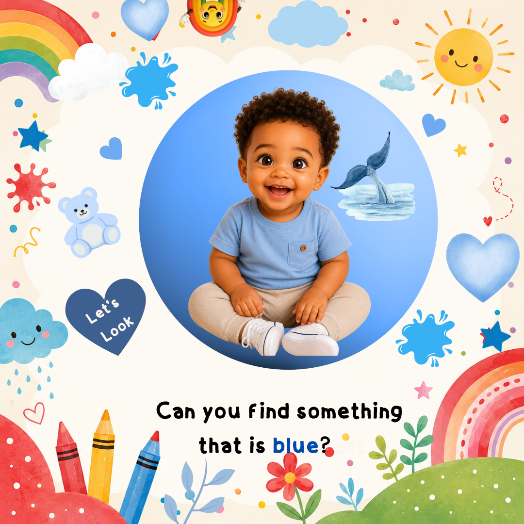 My First Colours For Kids Ages 1 to 3