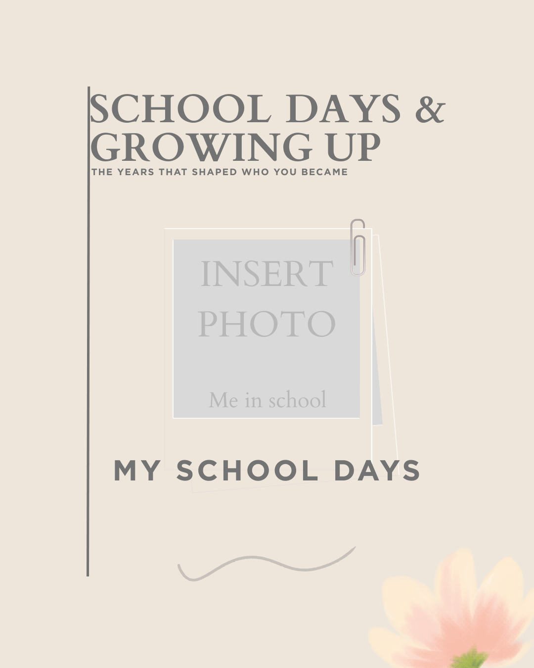 Mum, Tell Me Everything Journal