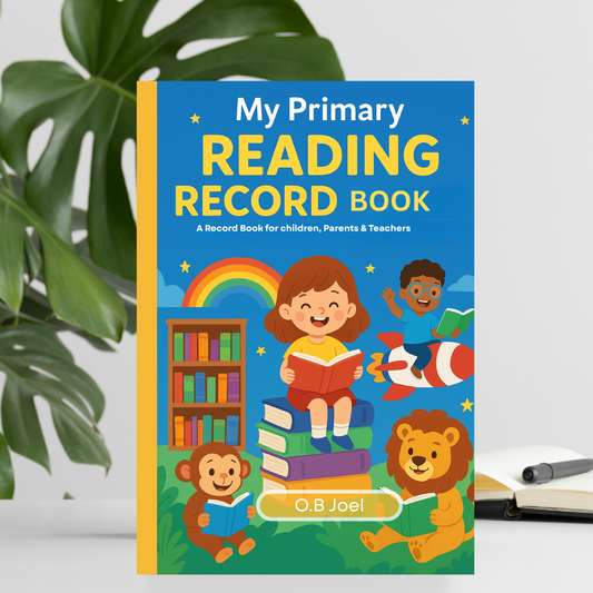 My Primary Reading Record Book