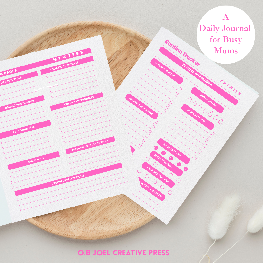 Moments That Matter: A Daily Journal For Busy Mums