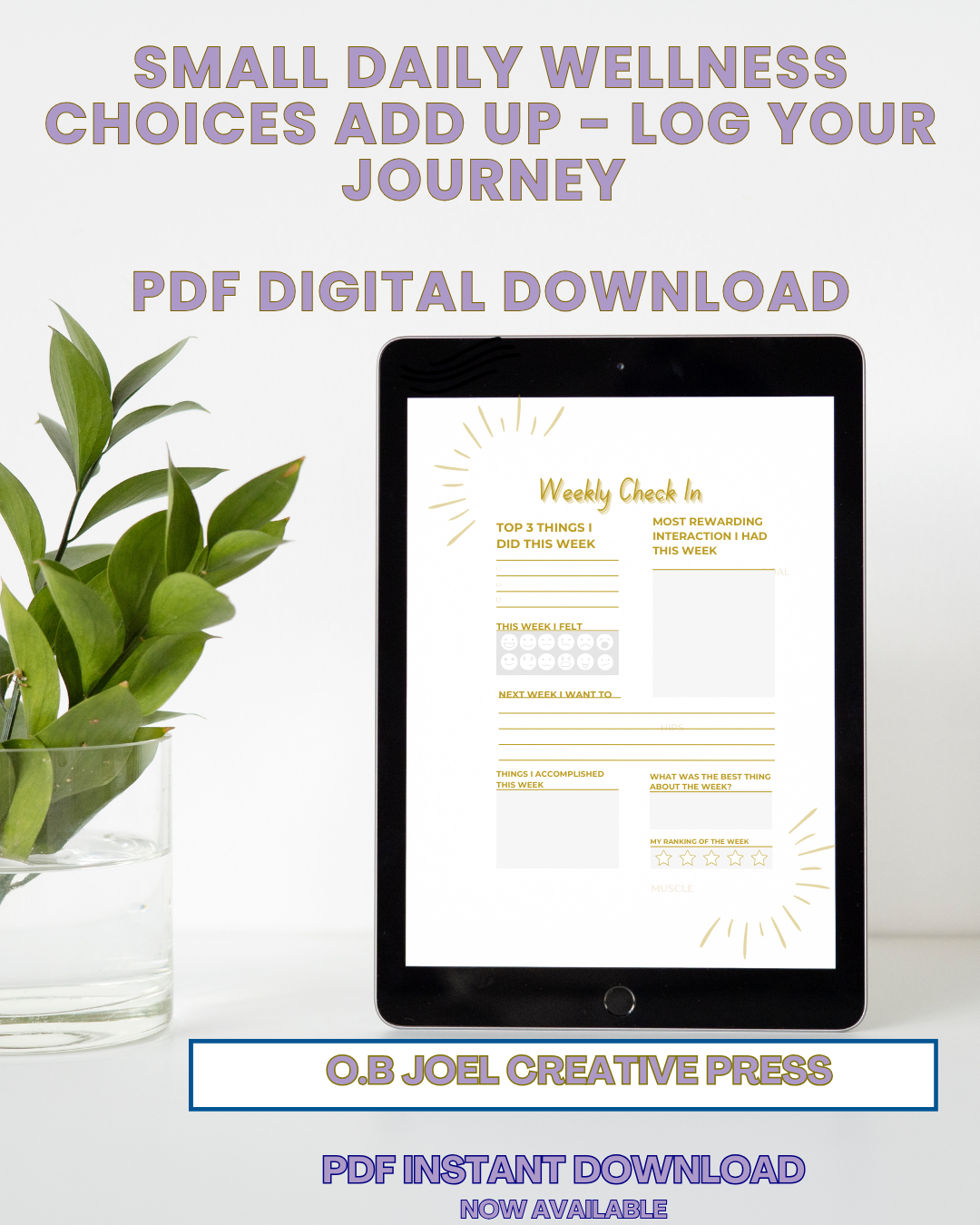 The Health & Wellness Logbook