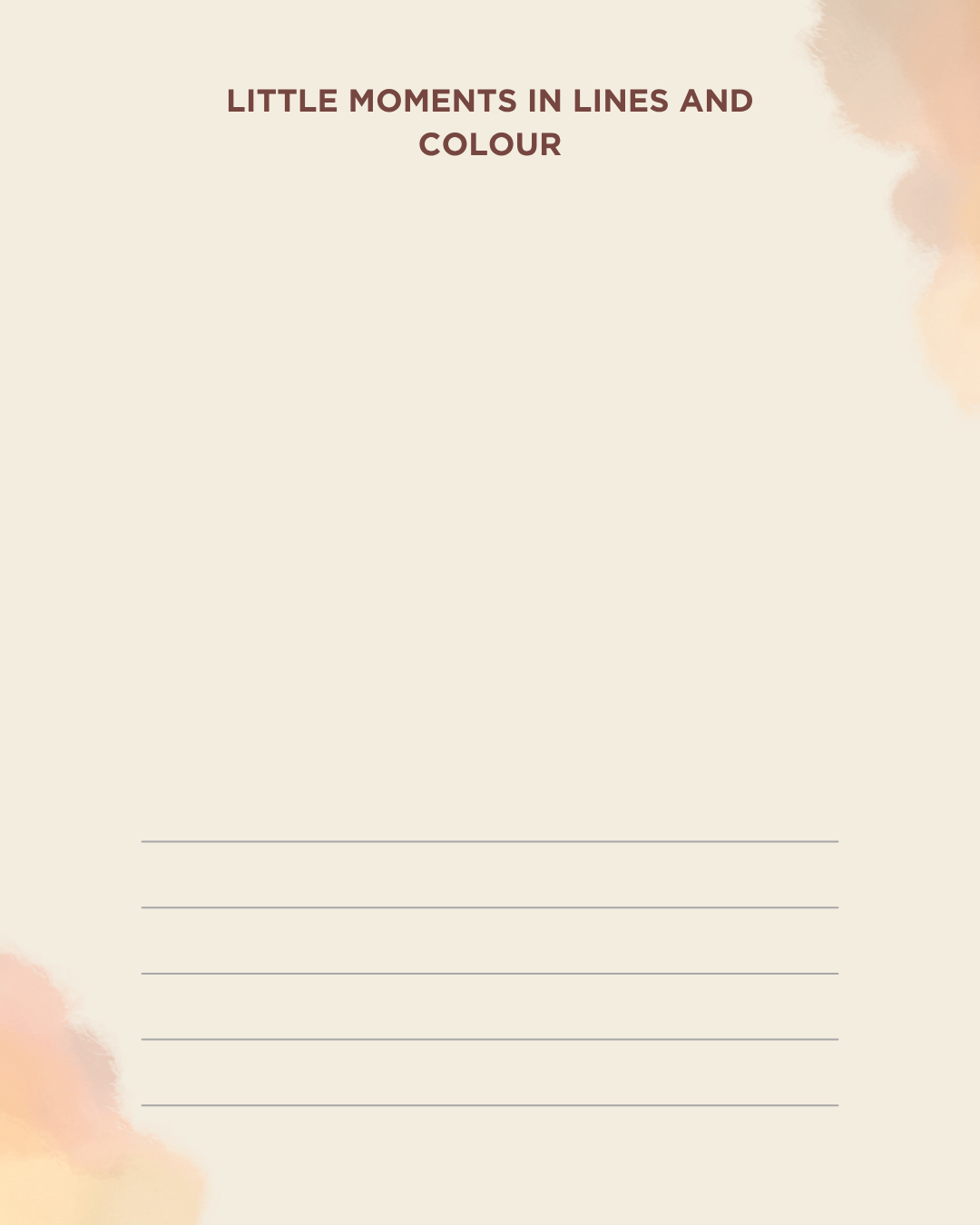 Sister, Tell Me Everything Journal