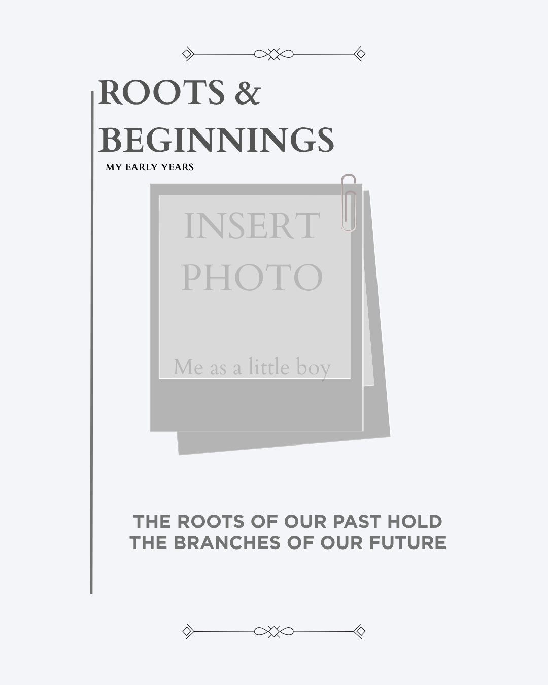 Grandpa, Tell Me Everything