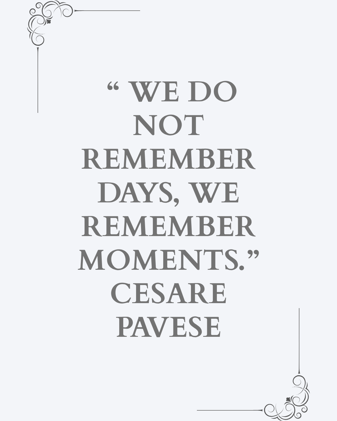 Grandpa, Tell Me Everything