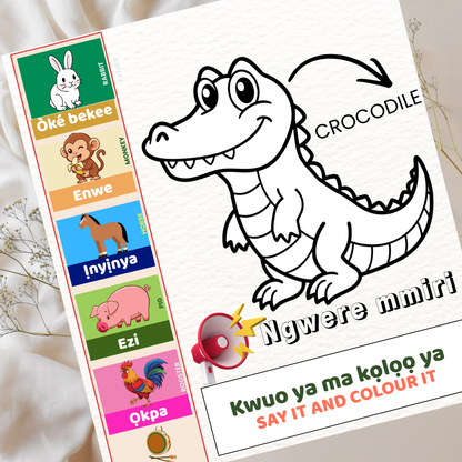 LITTLE LEARNERS LANGUAGE COLLECTION – 3 BOOK BUNDLE (Yoruba • Igbo • Spanish)