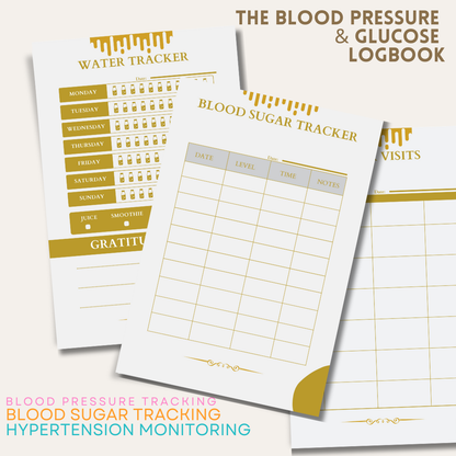 The Blood Pressure & Glucose Logbook