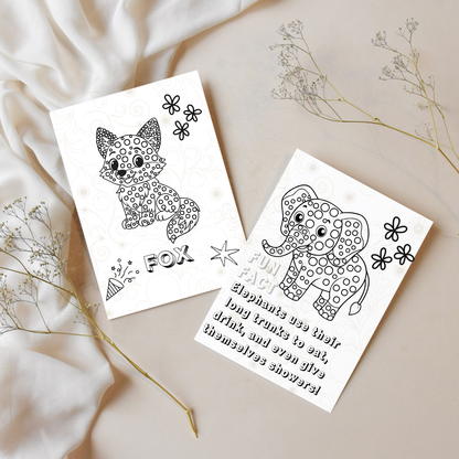 The ABC Dot Marker Animals Activity Book: Connect, Colour & Trace For Kids Ages 2 to 5