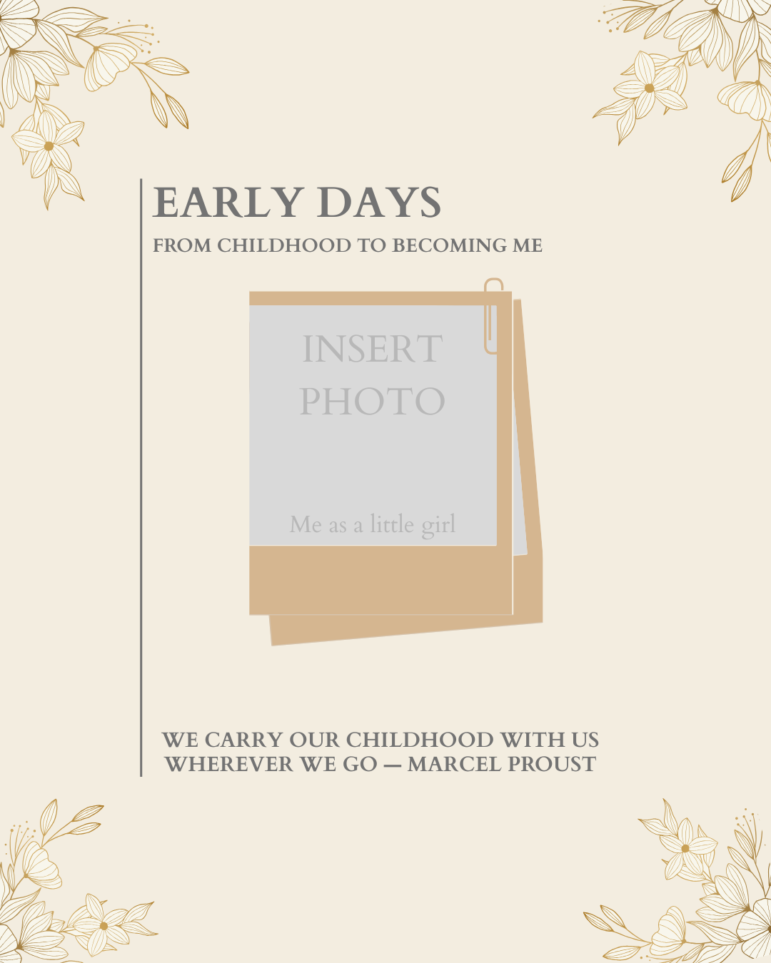 Grandma, Tell Me Everything