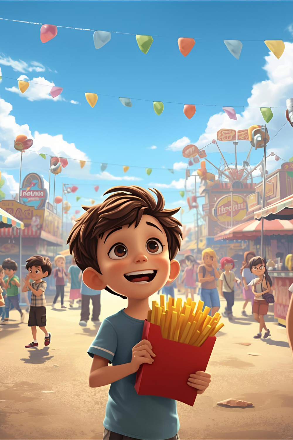 Sam and the Giant Fry