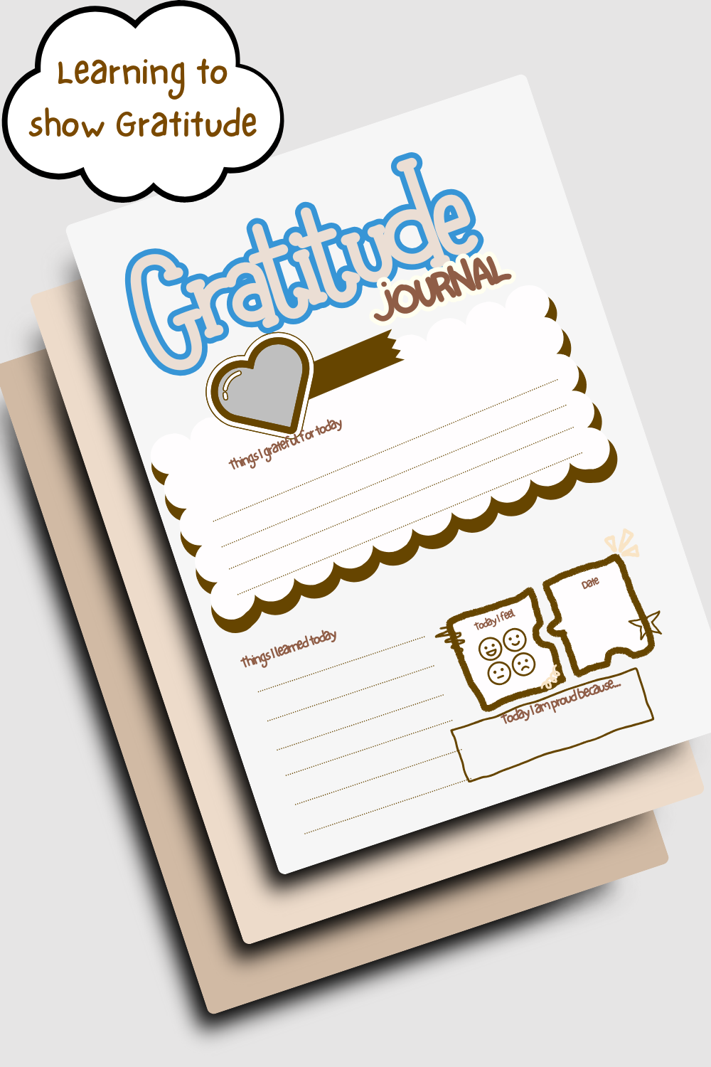 Bloom and Be Grateful Colouring and Gratitude Journal