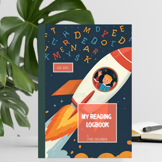 My Reading Journal Logbook